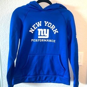 New York Giants sweatshirt